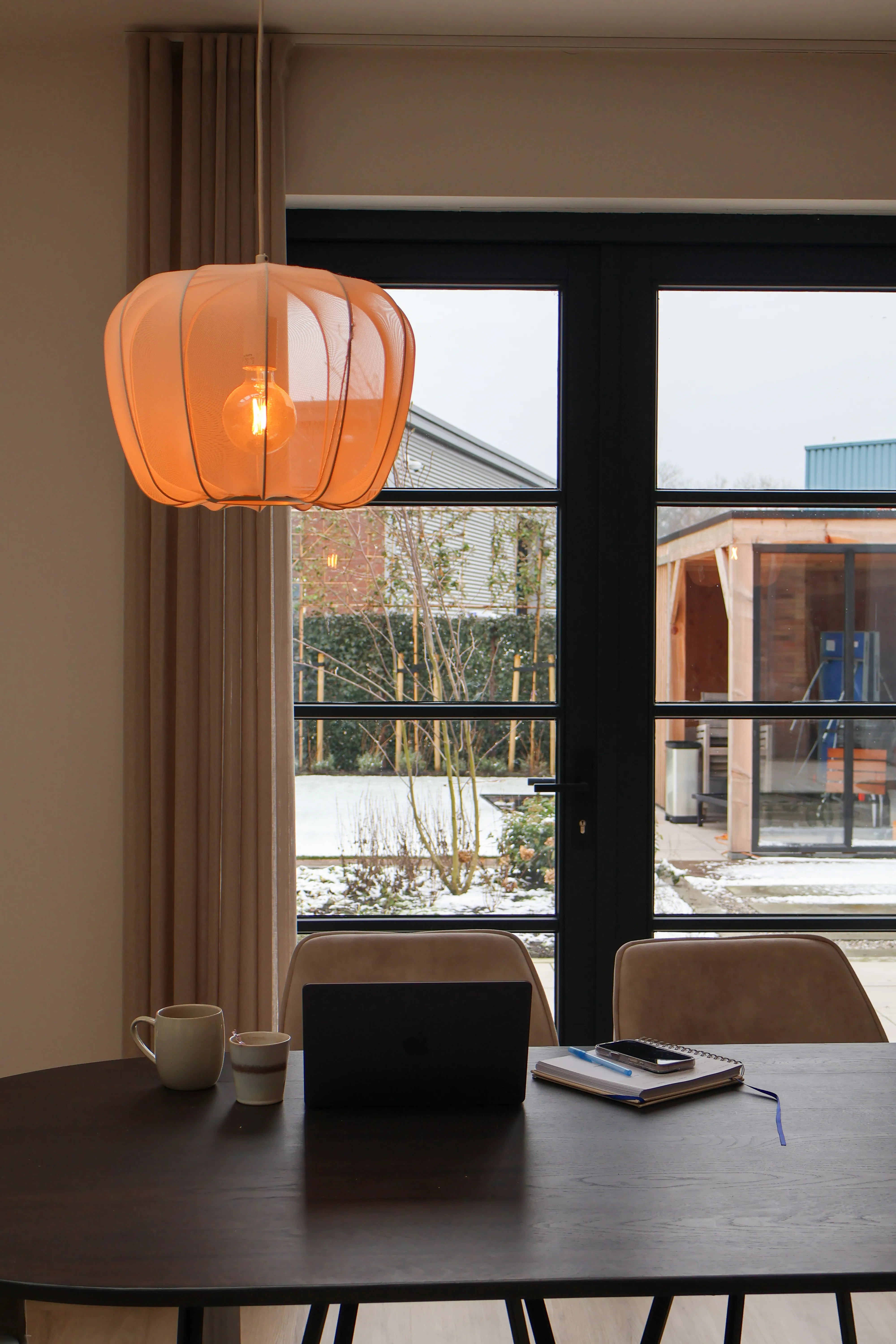 Eettafel Isa Scholten